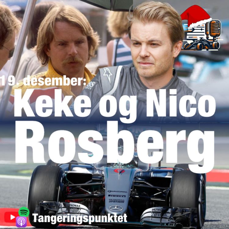 cover art for 19. desember: Keke og Nico Rosberg