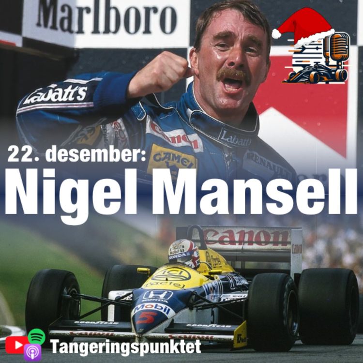 cover art for 22. desember: Nigel Mansell