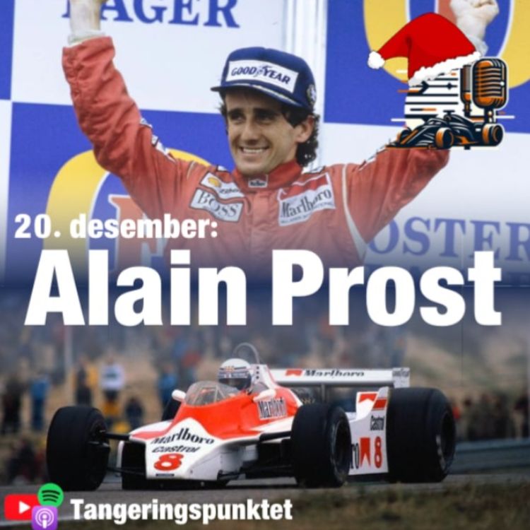 cover art for 20. desember: Alain Prost