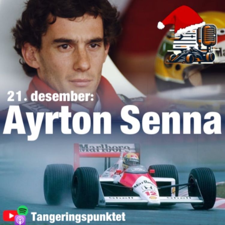 cover art for 21. desember: Ayrton Senna