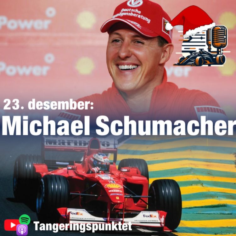 cover art for 23. desember: Michael Schumacher