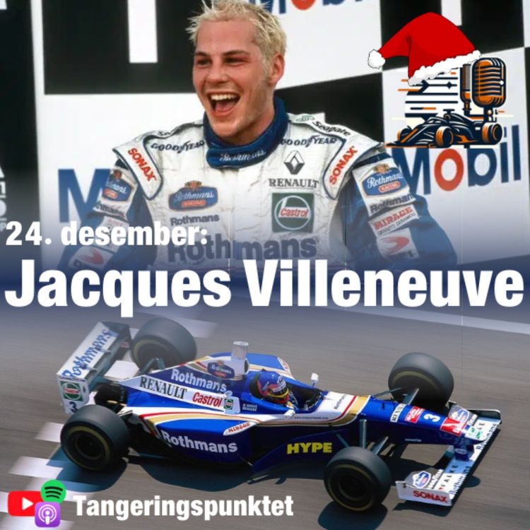 cover art for 24. desember: Jacques Villeneuve