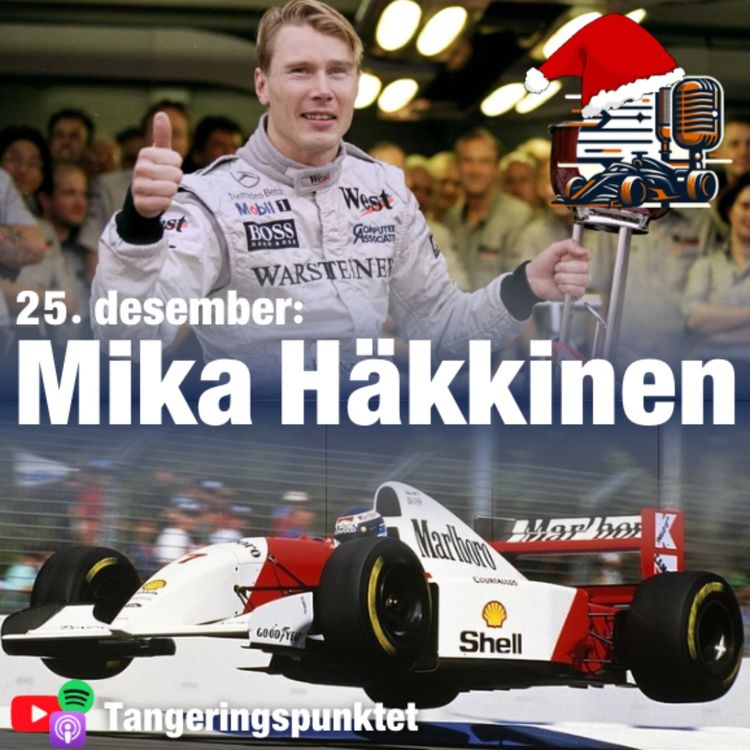 cover art for 25. desember: Mika Häkkinen