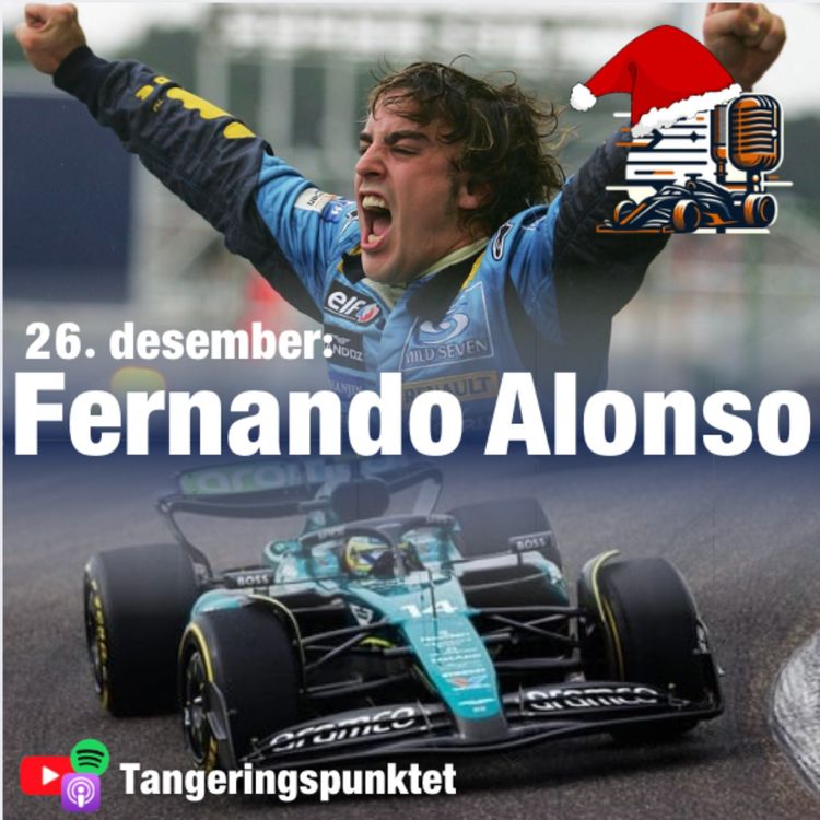 cover art for 26. desember: Fernando Alonso