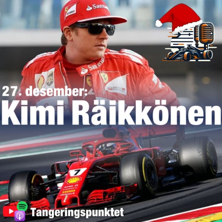 cover art for 27. desember: Kimi Räikkönen