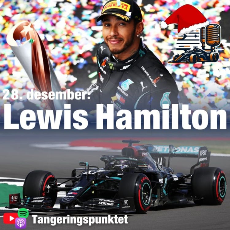 cover art for 28. desember: Lewis Hamilton 