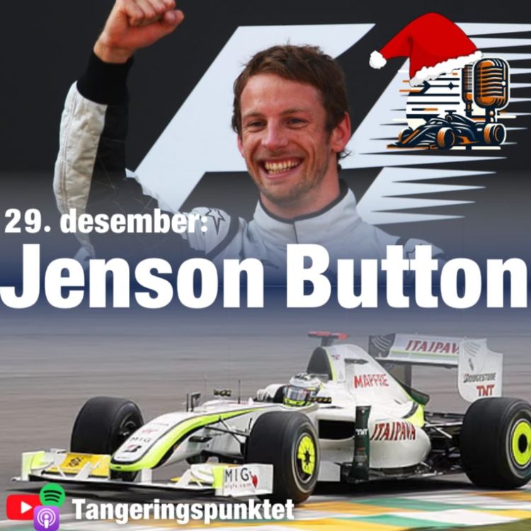 cover art for 29. desember: Jenson Button