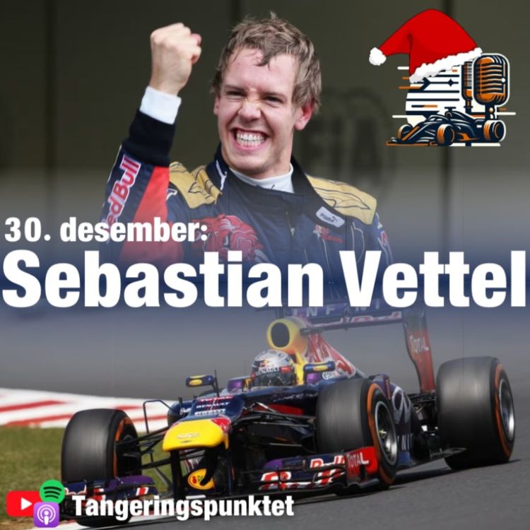 cover art for 30. desember: Sebastian Vettel