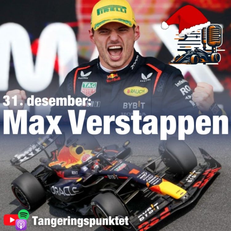 cover art for 31. desember - Max Verstappen