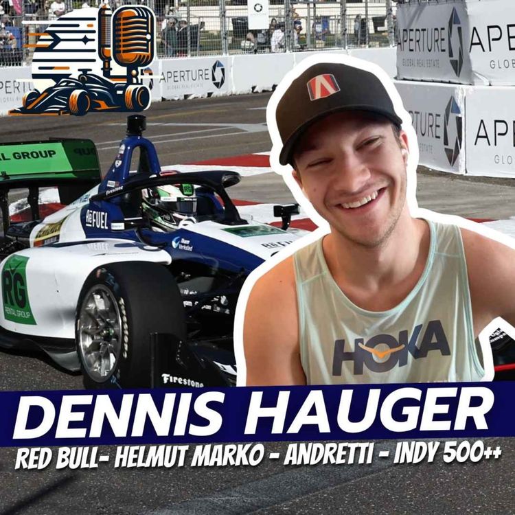 cover art for Dennis Hauger: Andretti, ovalbaner og Helmut Marko