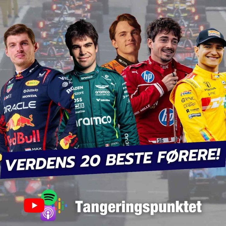 cover art for Vi kårer verdens 20 beste førere!