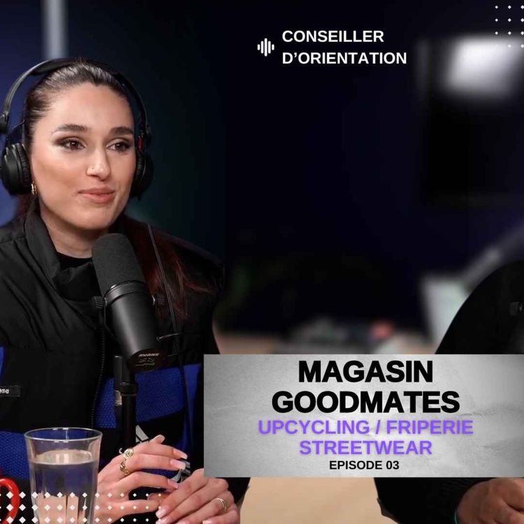 cover art for Conseiller D'orientation- Magasin Goodmates-Dafina