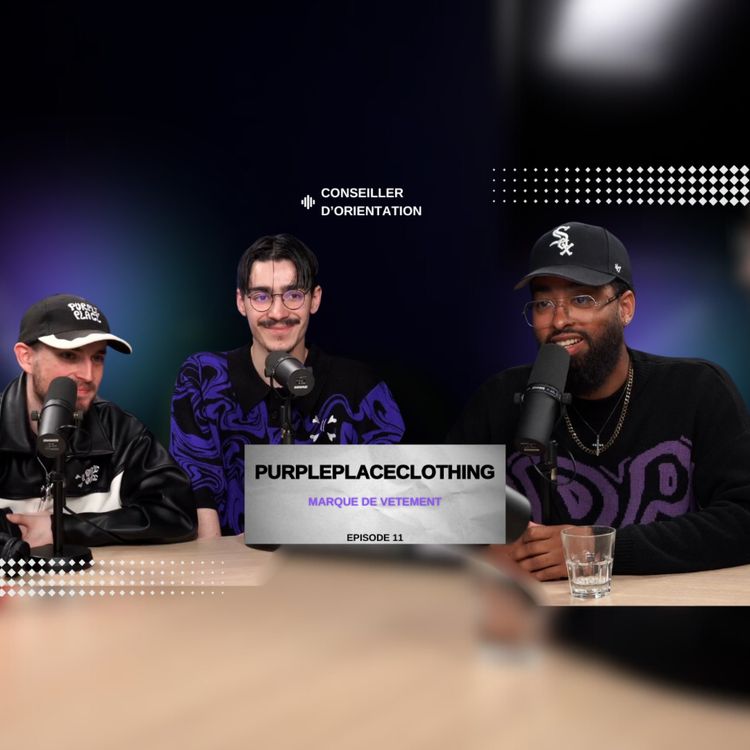 cover art for Conseiller D'orientation-Purpleplaceclothing-Marque de vetement