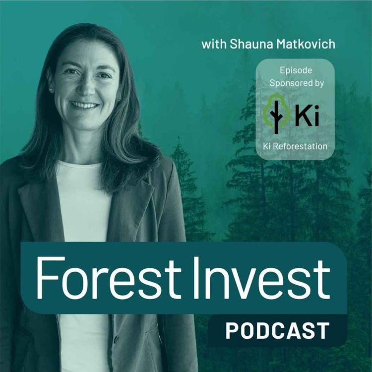 cover art for Drone Reforestation at Scale: How Ki Reforestation Is Restoring Burned & Remote Forests in Canada with Trevor Grant