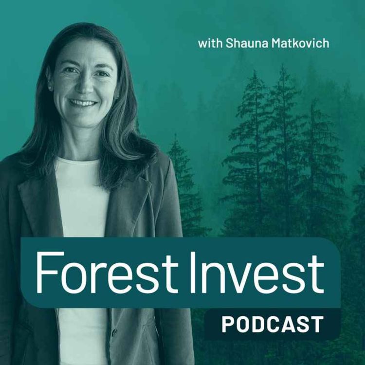 cover art for Scottish Forestry Investment: Timber Security, Commercial Forestry & the Future of Productive Forests with David Robertson