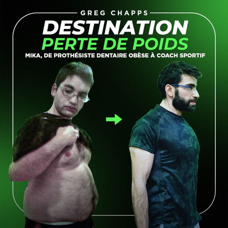 cover art for MIKA, DE DENTISTE OBÈSE À COACH SPORTIF