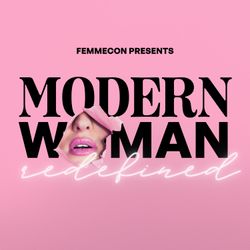 cover art for Modern Woman, Redefined