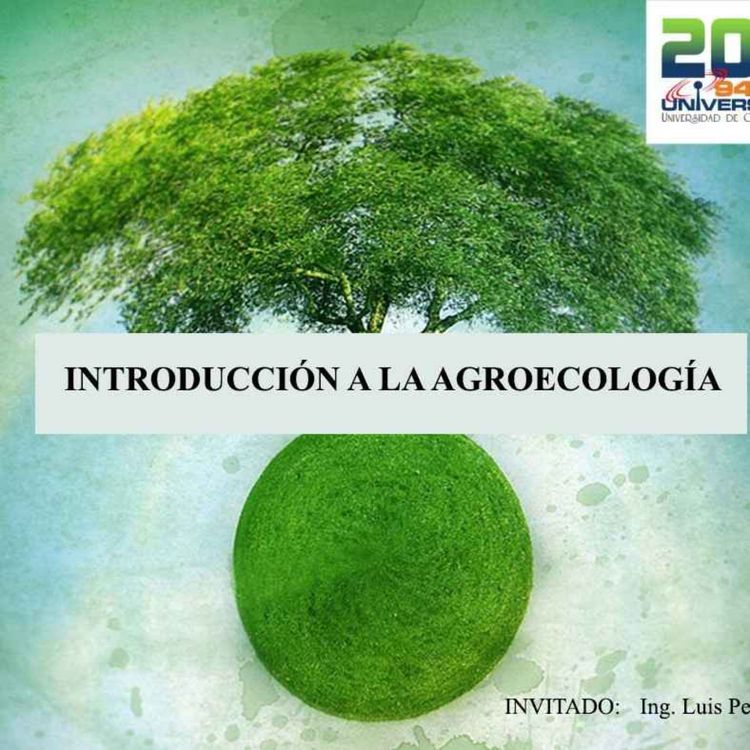 cover art for Introducción a la agroecología