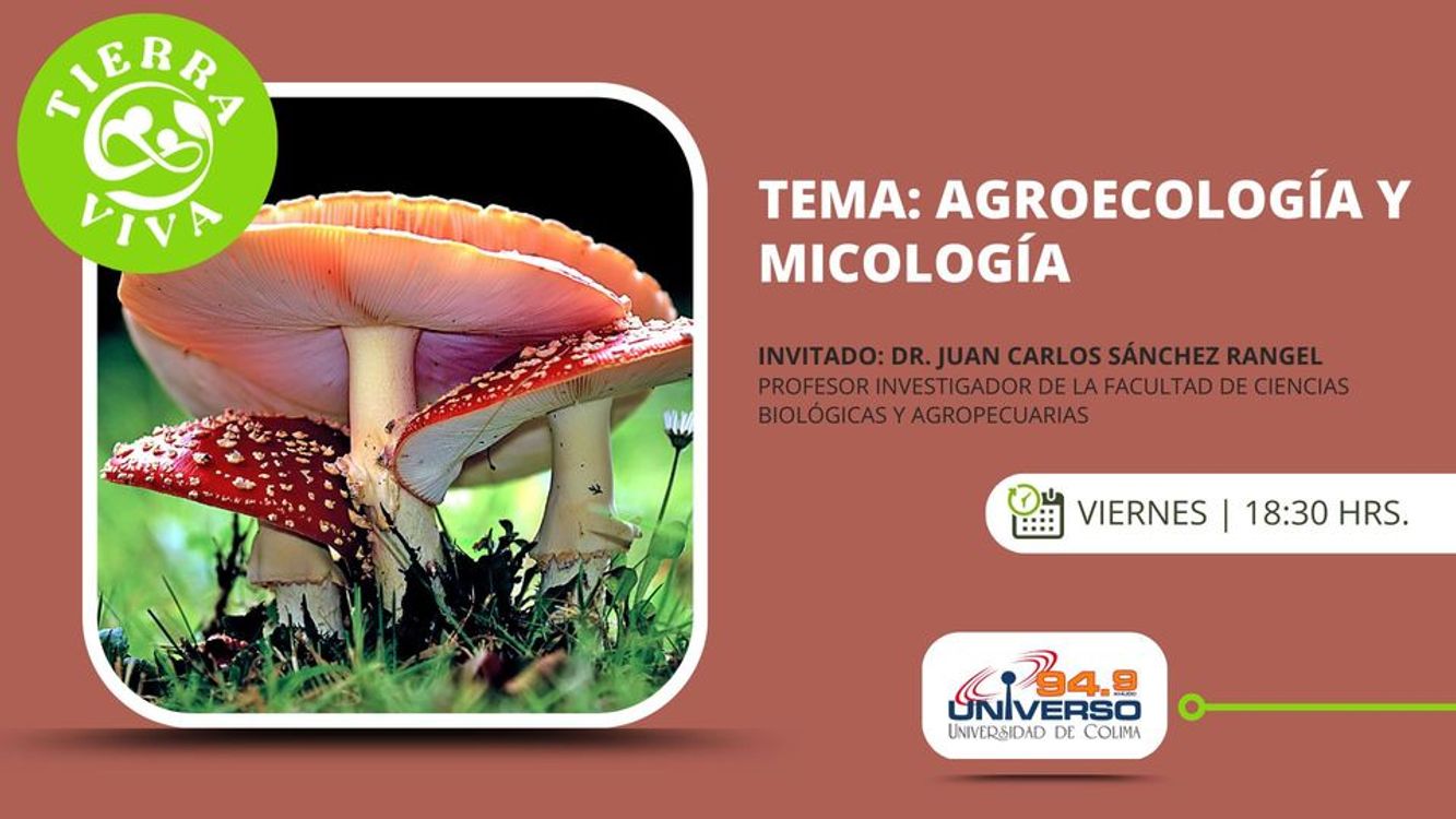 cover art for Agroecología y micología