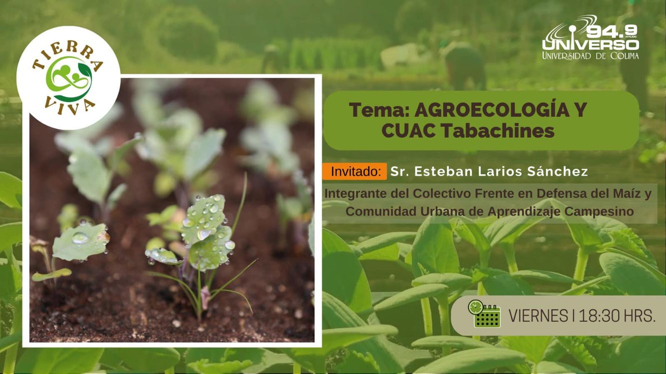 cover art for Agroecología y CUAC Tabachines