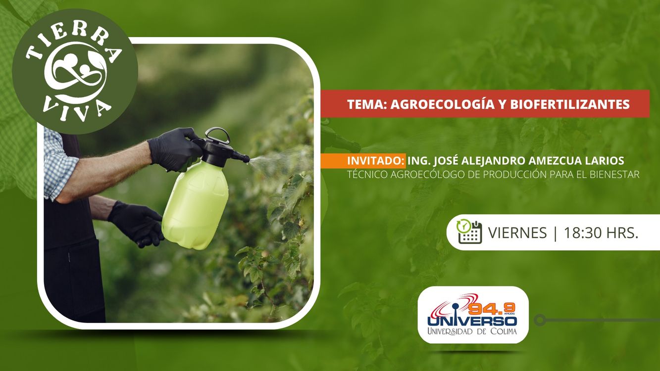 cover art for Agroecología y biofertilizantes