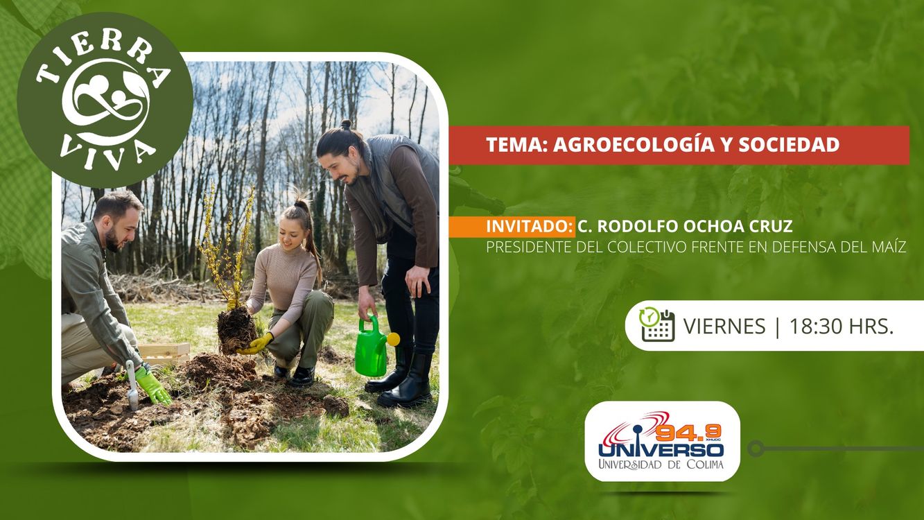 cover art for Agroecología y sociedad: "Maiz"