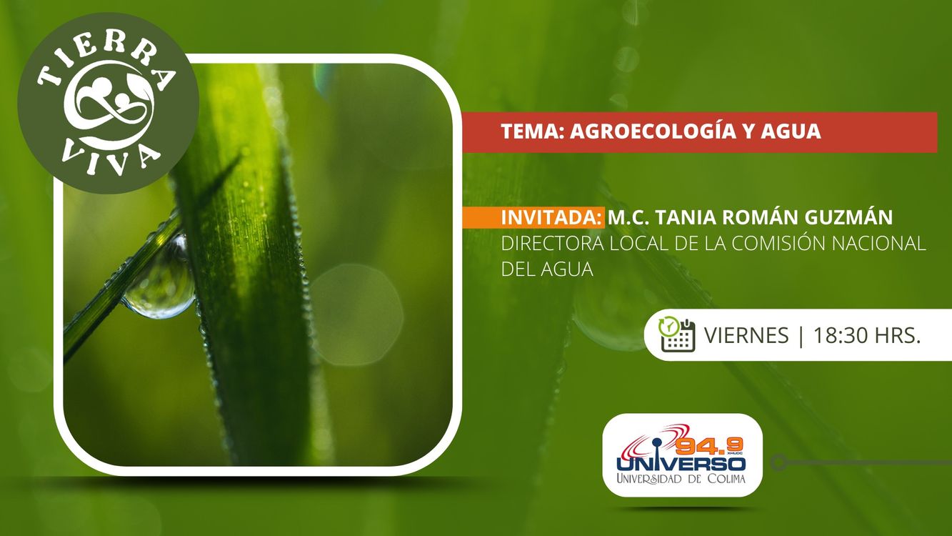 cover art for Agroecología y agua