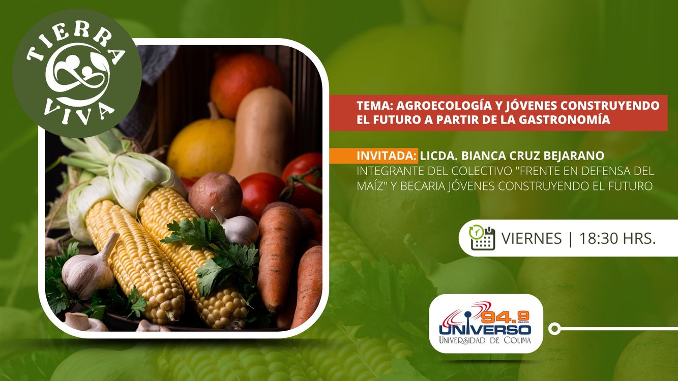 cover art for Agroecología y jóvenes construyendo el futuro a partir de la gastronomia