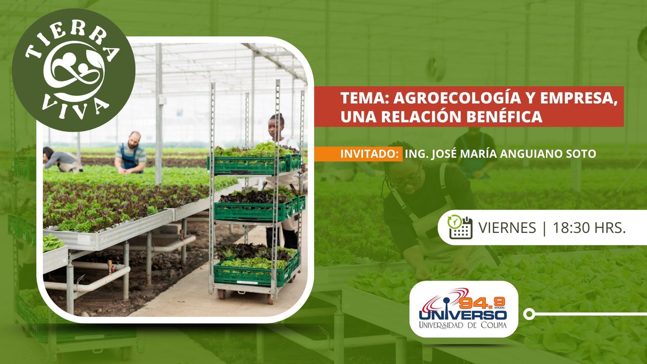 cover art for Agroecología y empresa, una relación benéfica