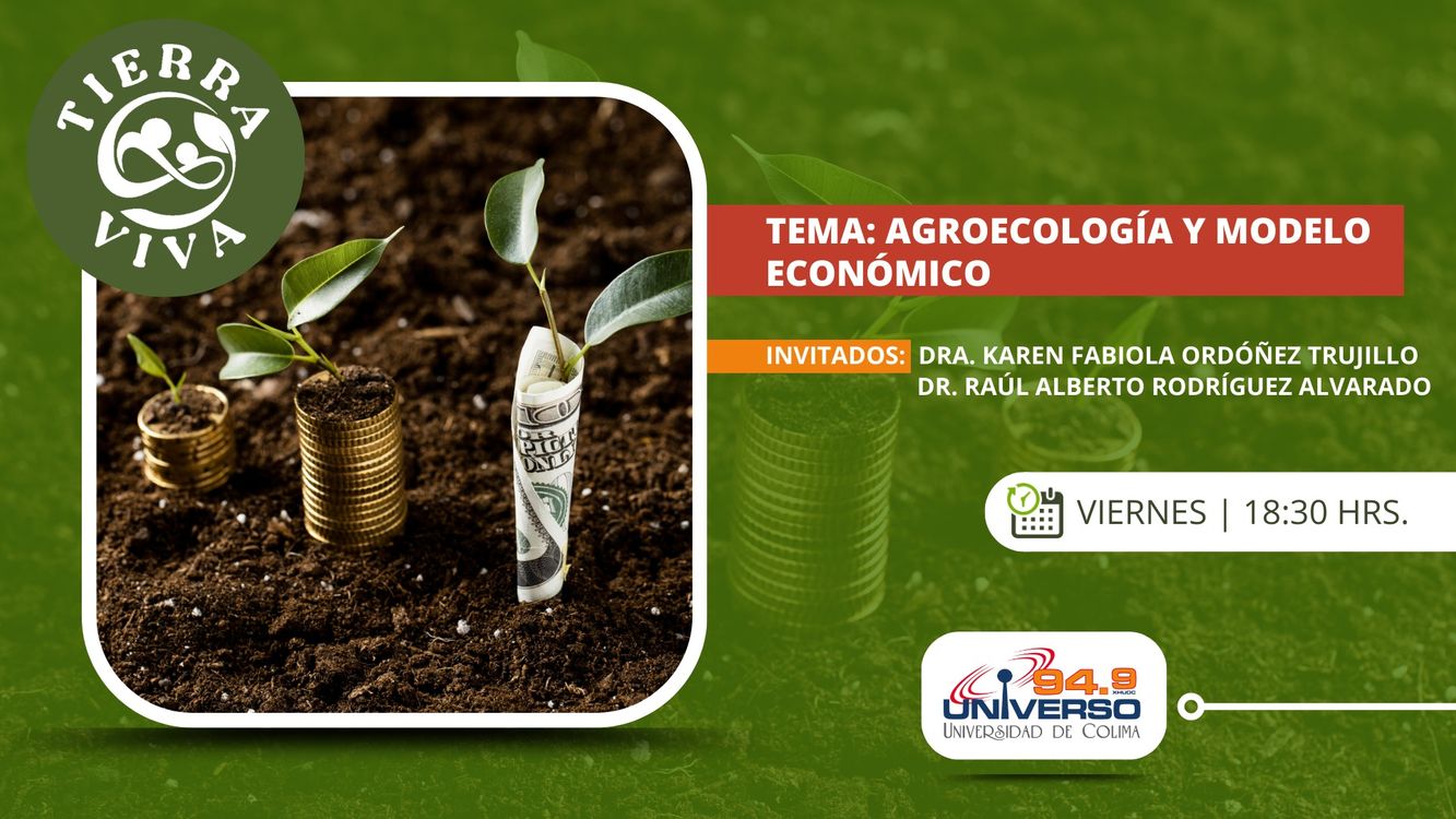 cover art for Agroecología y modelo económico