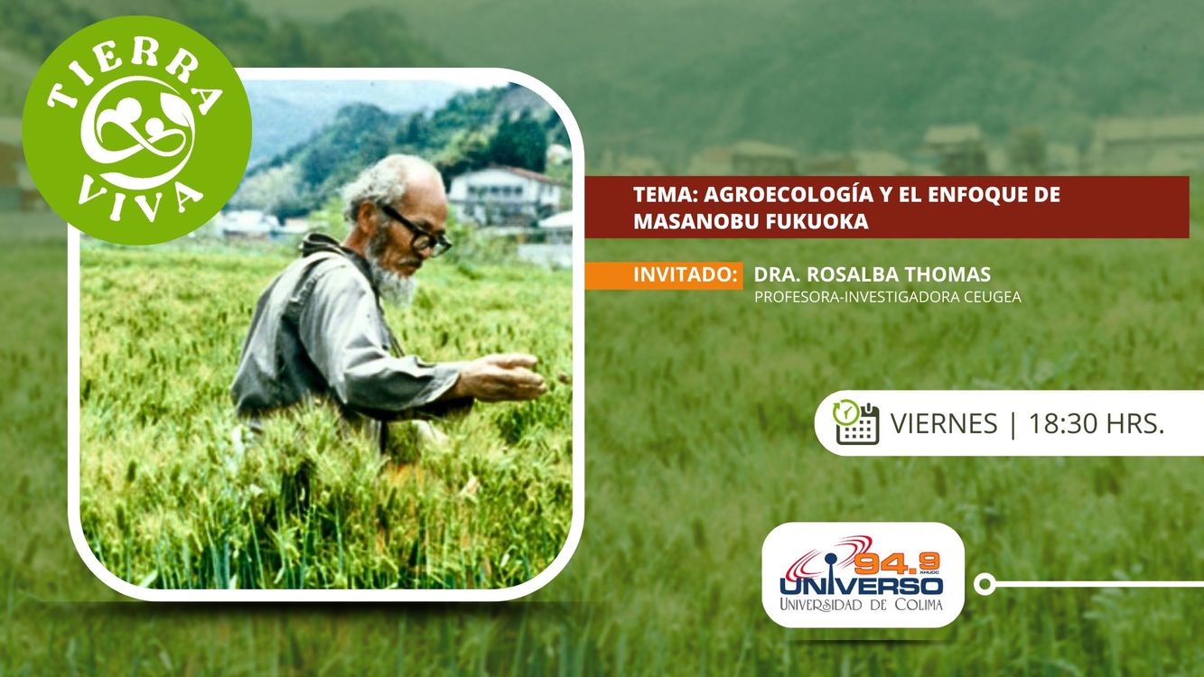 cover art for Agroecología y el enfoque de Masanobu Fukoka