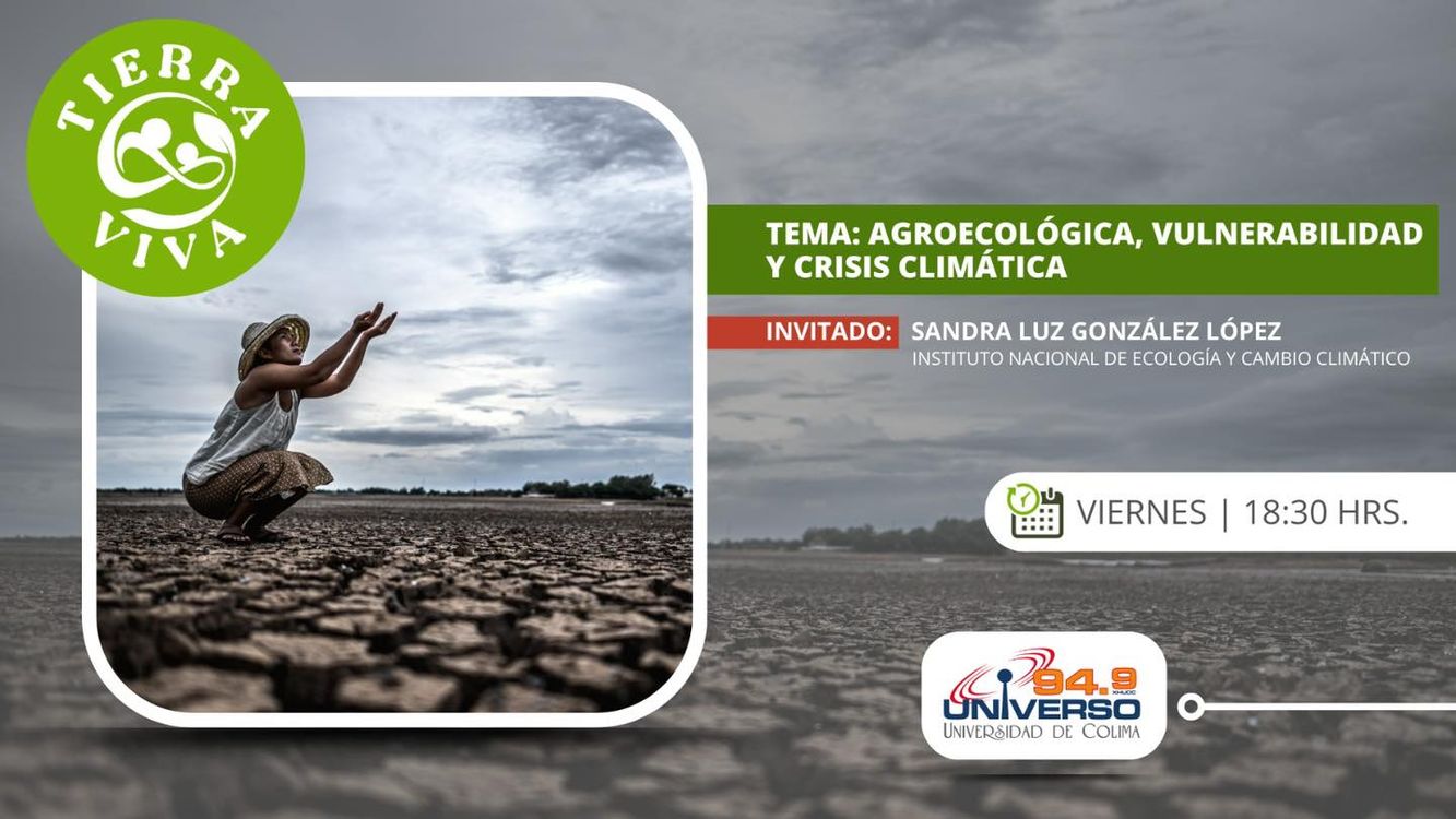 cover art for Agroecología, vulnerabilidad climática y crisis climática
