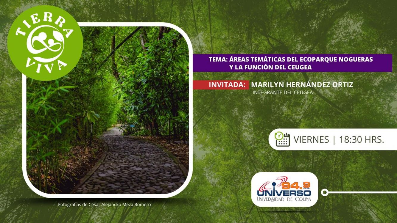 cover art for Áreas temáticas del ecoparque Nogueras y la función del CEUGEA