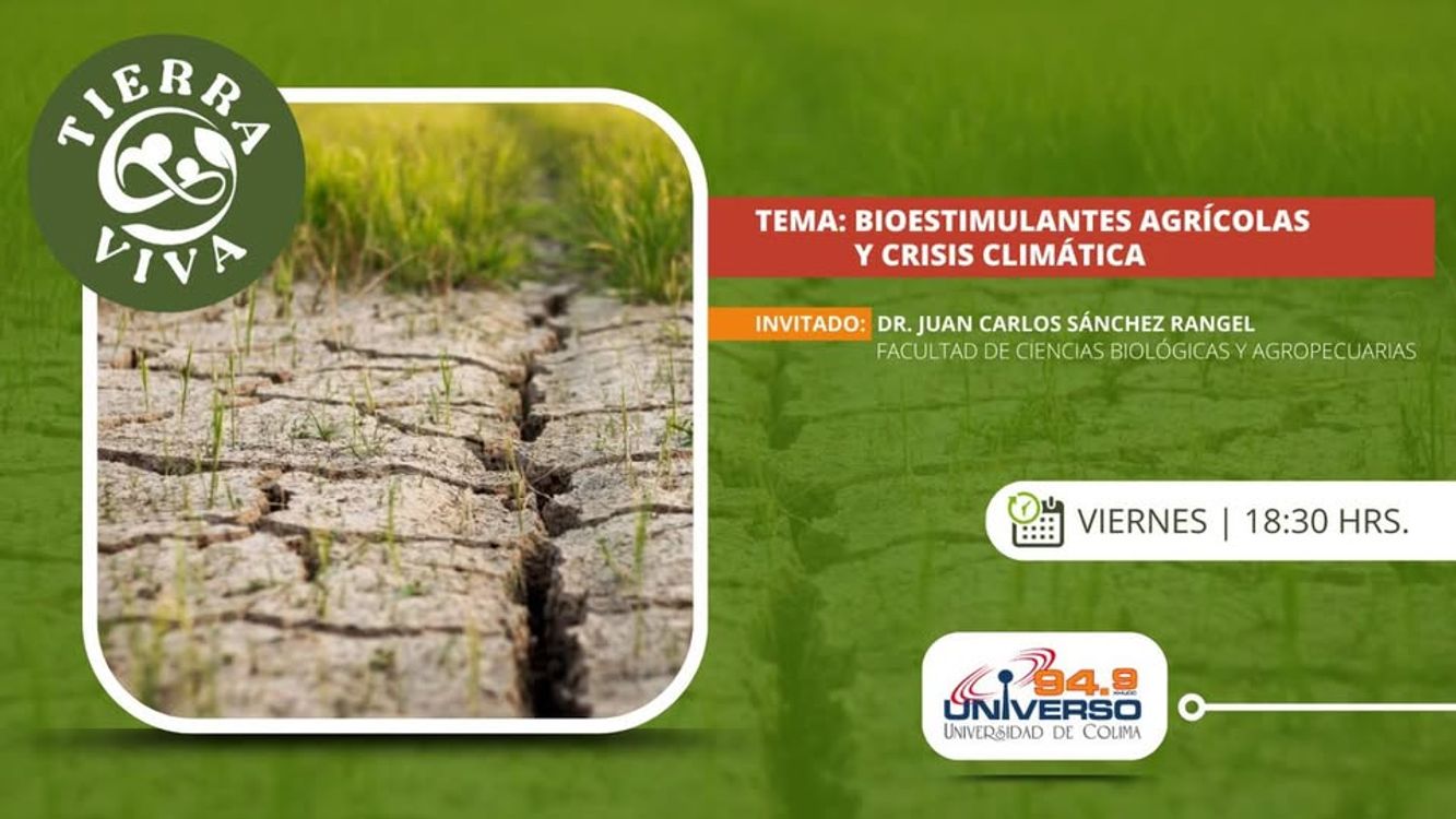 cover art for Bioestimulantes agrícolas y crisis climática
