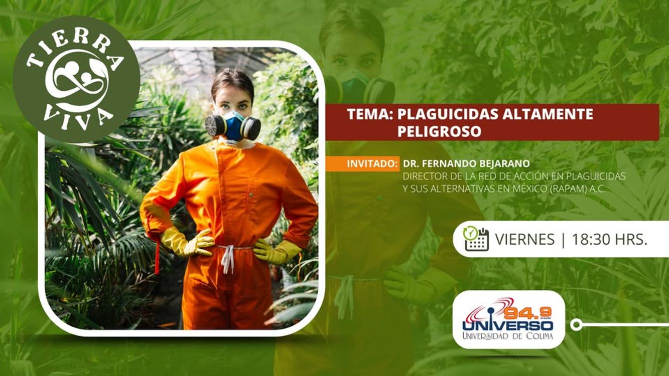 cover art for Plaguicidas altamente peligroso