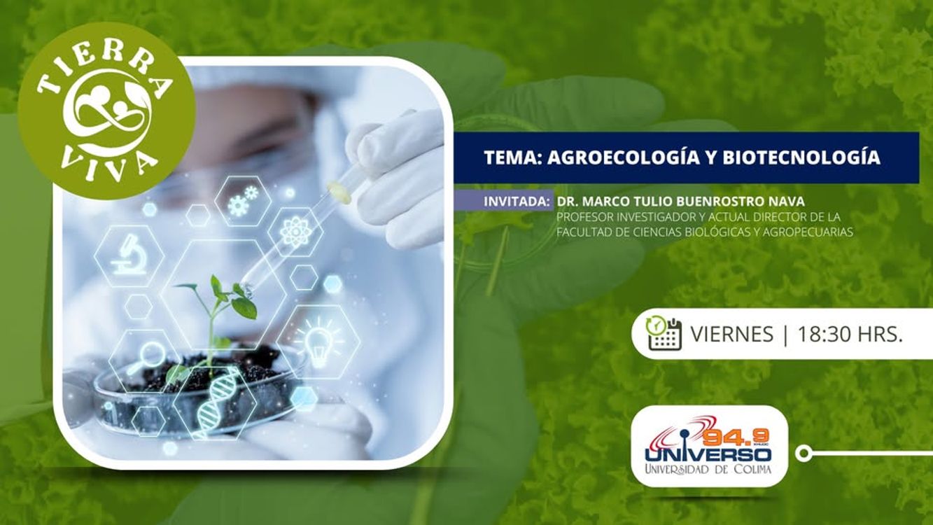 cover art for Agroecología y biotecnología