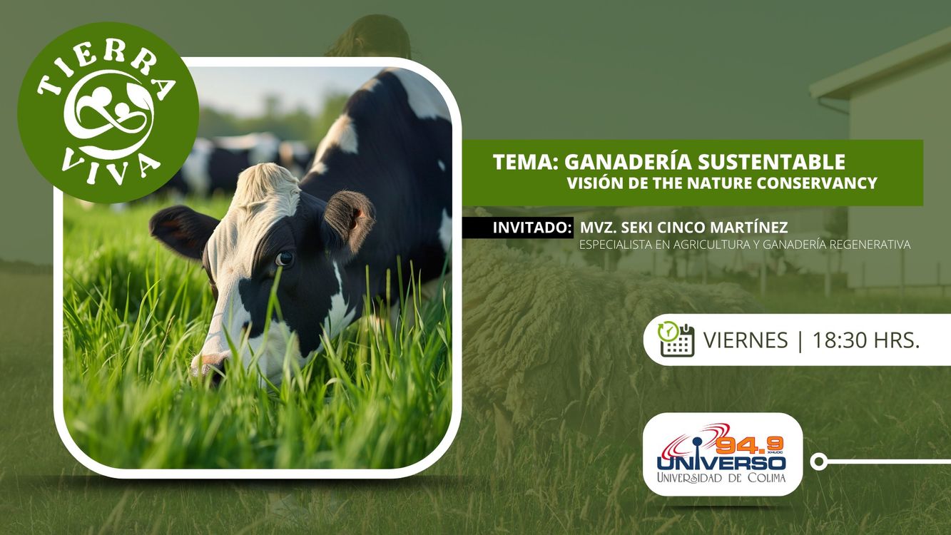 cover art for Ganadería Sustentable visión de "The Nature Conservancy"