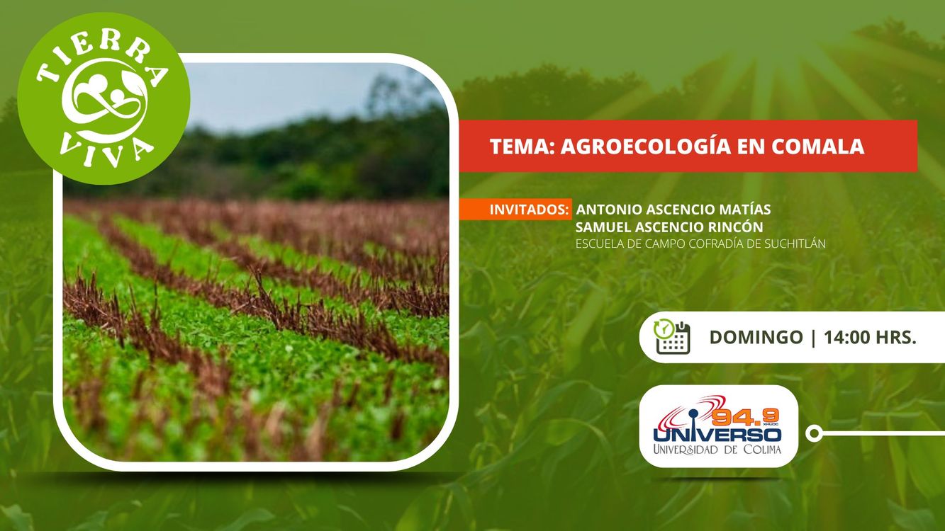 cover art for Agroecología en Comala
