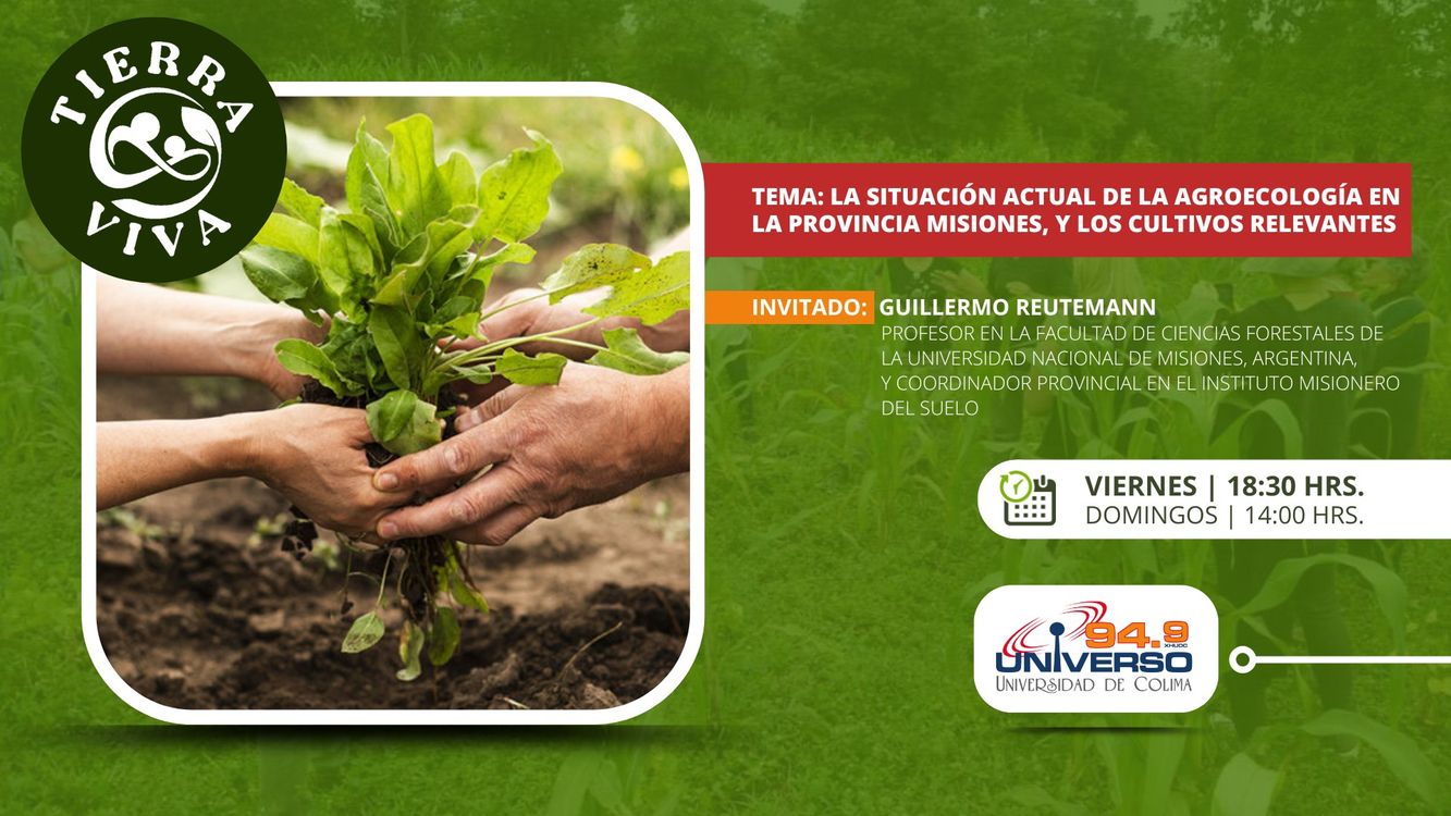cover art for La situación actual de la agroecología en la provincia Misiones, y los cultivos relevantes