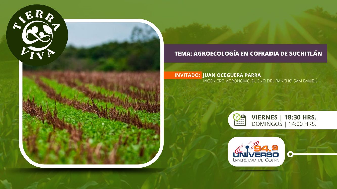 cover art for Agroecología en Cofradia de Suchitlán