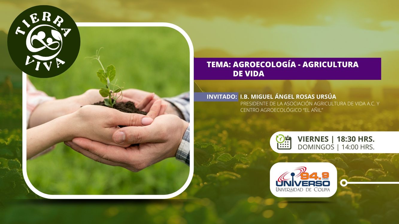 cover art for Agroecología - Agricultura de vida