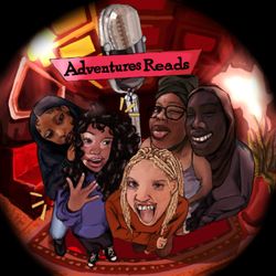 cover art for Adventures Reads