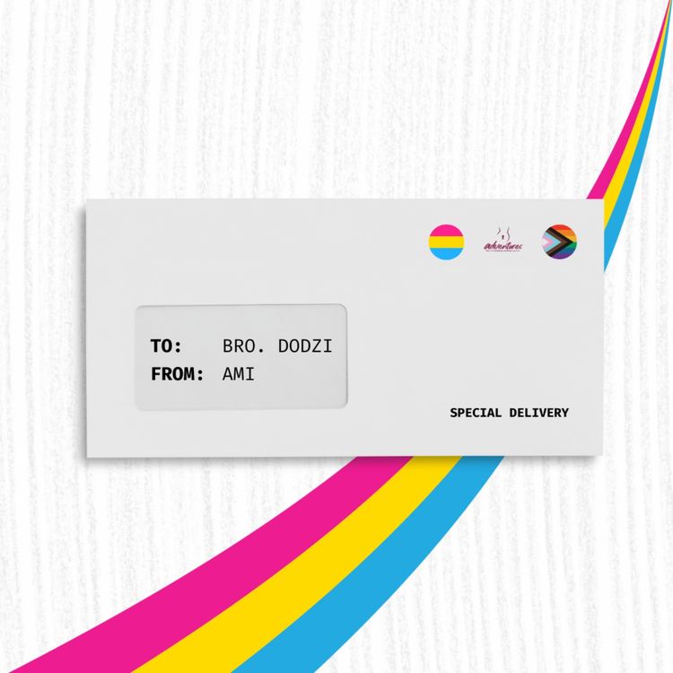 cover art for Bro Dodzi, I'm Pansexual