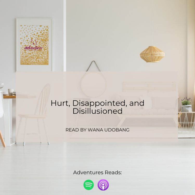 cover art for S8 E1: Hurt, Disappointed, and Disillusioned 