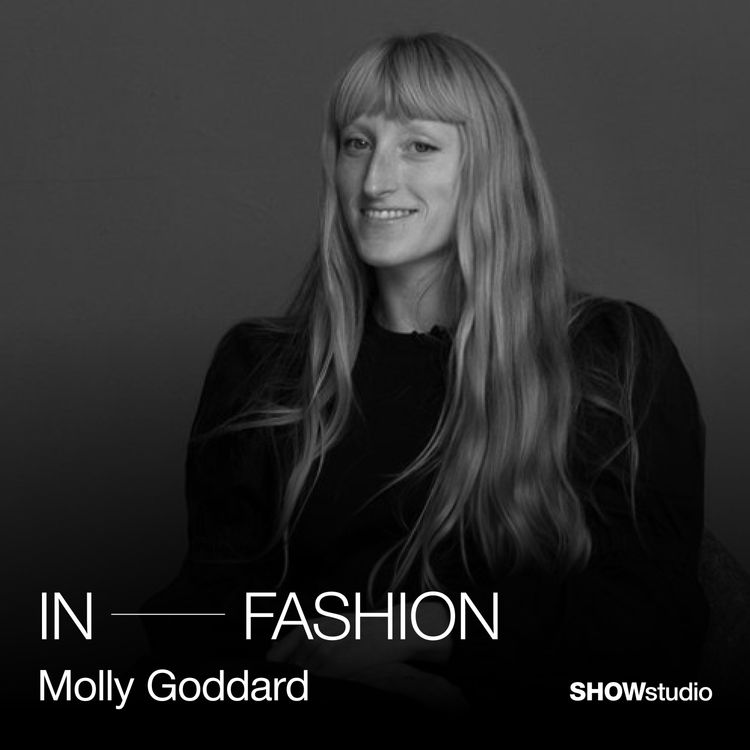cover art for In Fashion: Molly Goddard, 2017