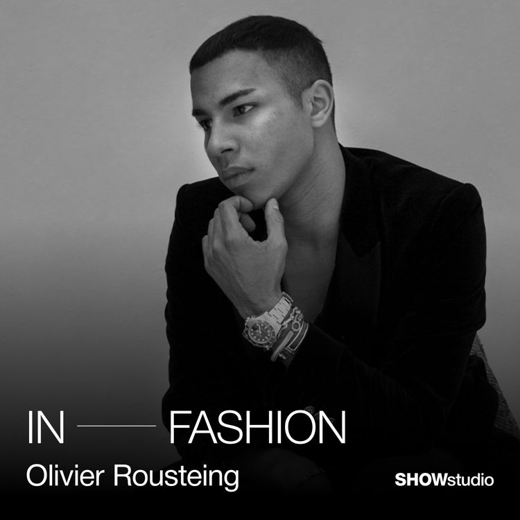 cover art for In Fashion: Olivier Rousteing, 2015