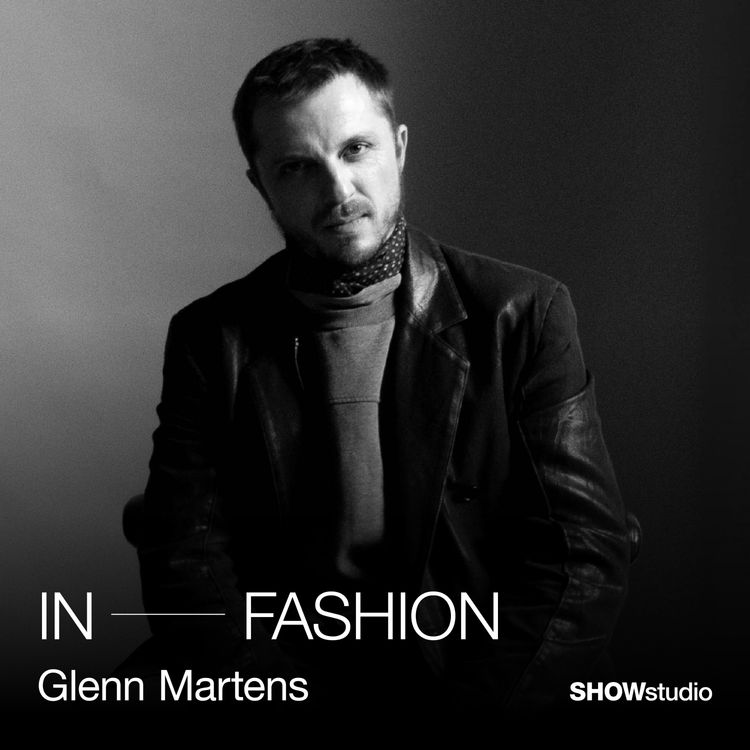 cover art for In Fashion: Glenn Martens, 2024