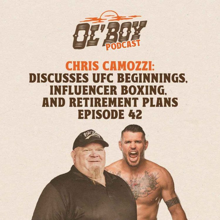 cover art for Episode 42 ~ Chris Camozzi Discusses UFC Beginnings, Influencer Boxing, and Retirement Plans