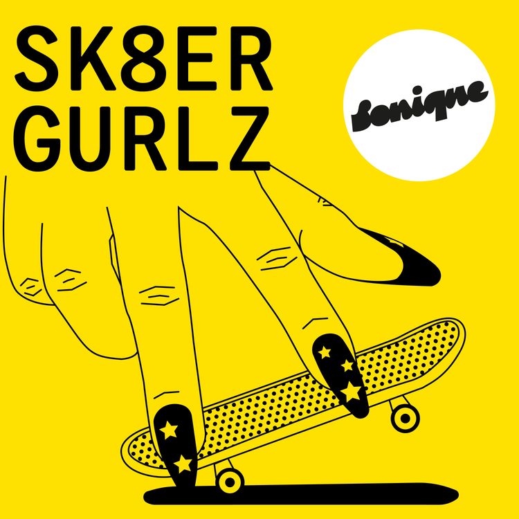 cover art for Sk8er Gurlz : le skate par les skateuses 