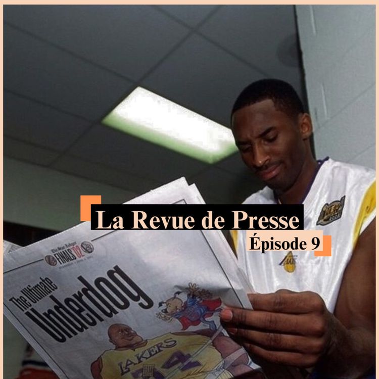 cover art for La Revue de Presse de Atom Basketball | Saison 2 - Épisode 9